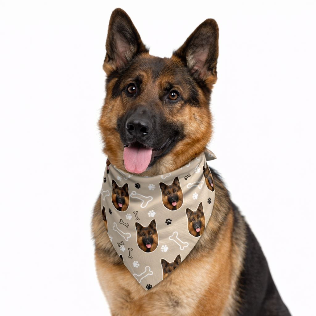 Bone Dog Bandana