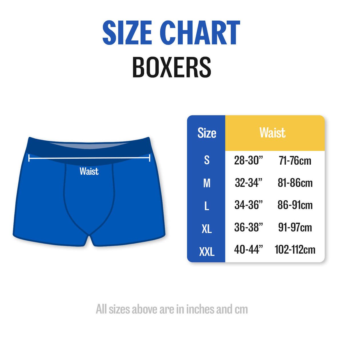 Your Dog Personalised Boxers