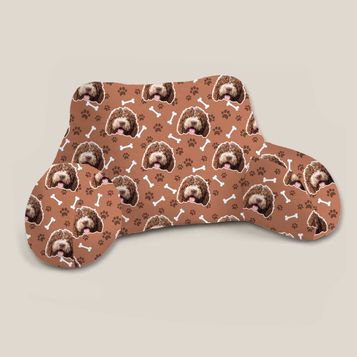 Personalised Dog Cuddle Cushion