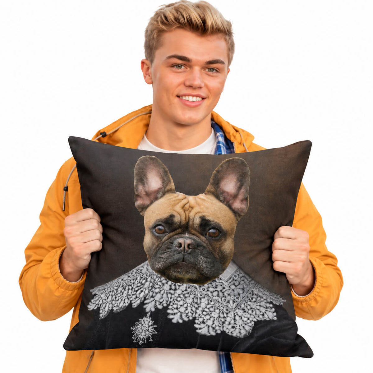 Dog Gentleman Cushion