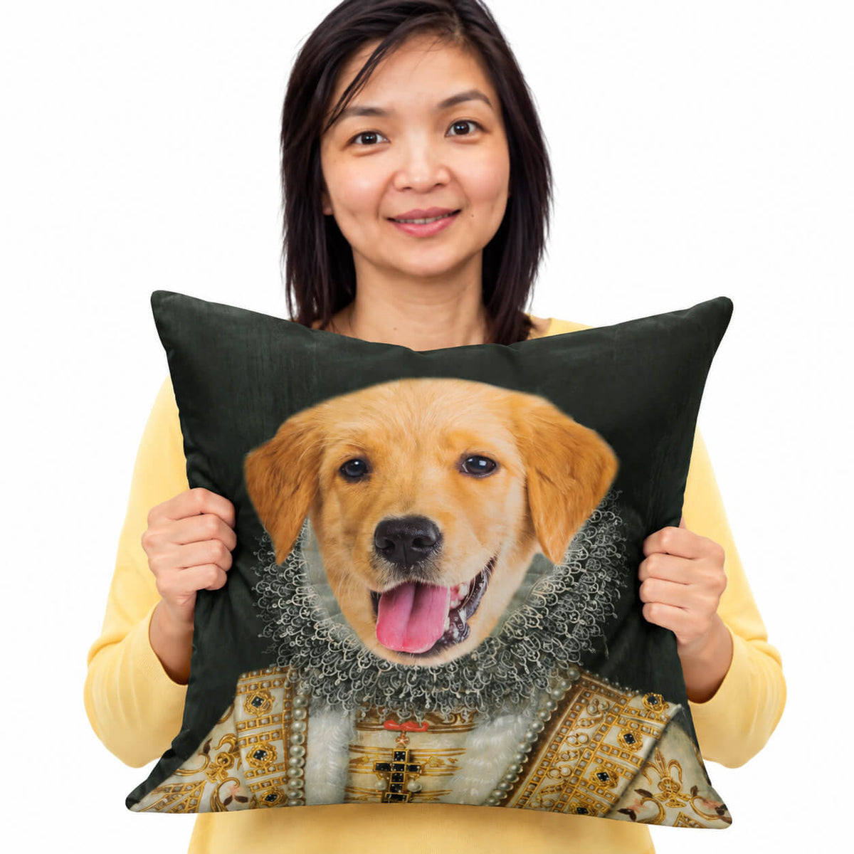 Dog Lady Cushion