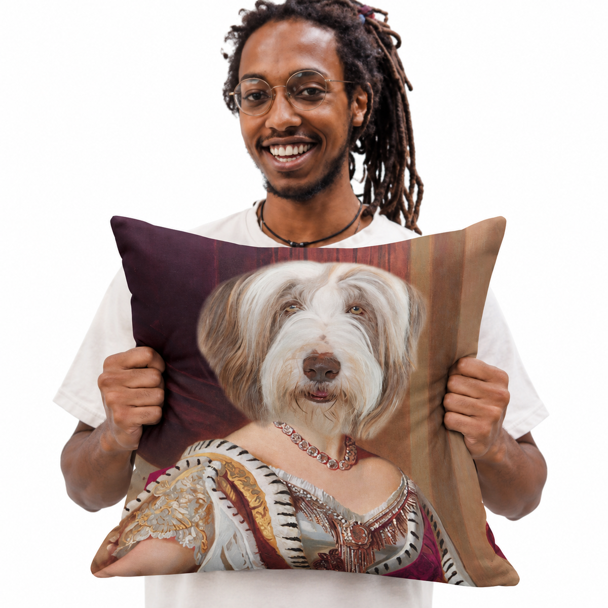 Dog Royal Lady Cushion