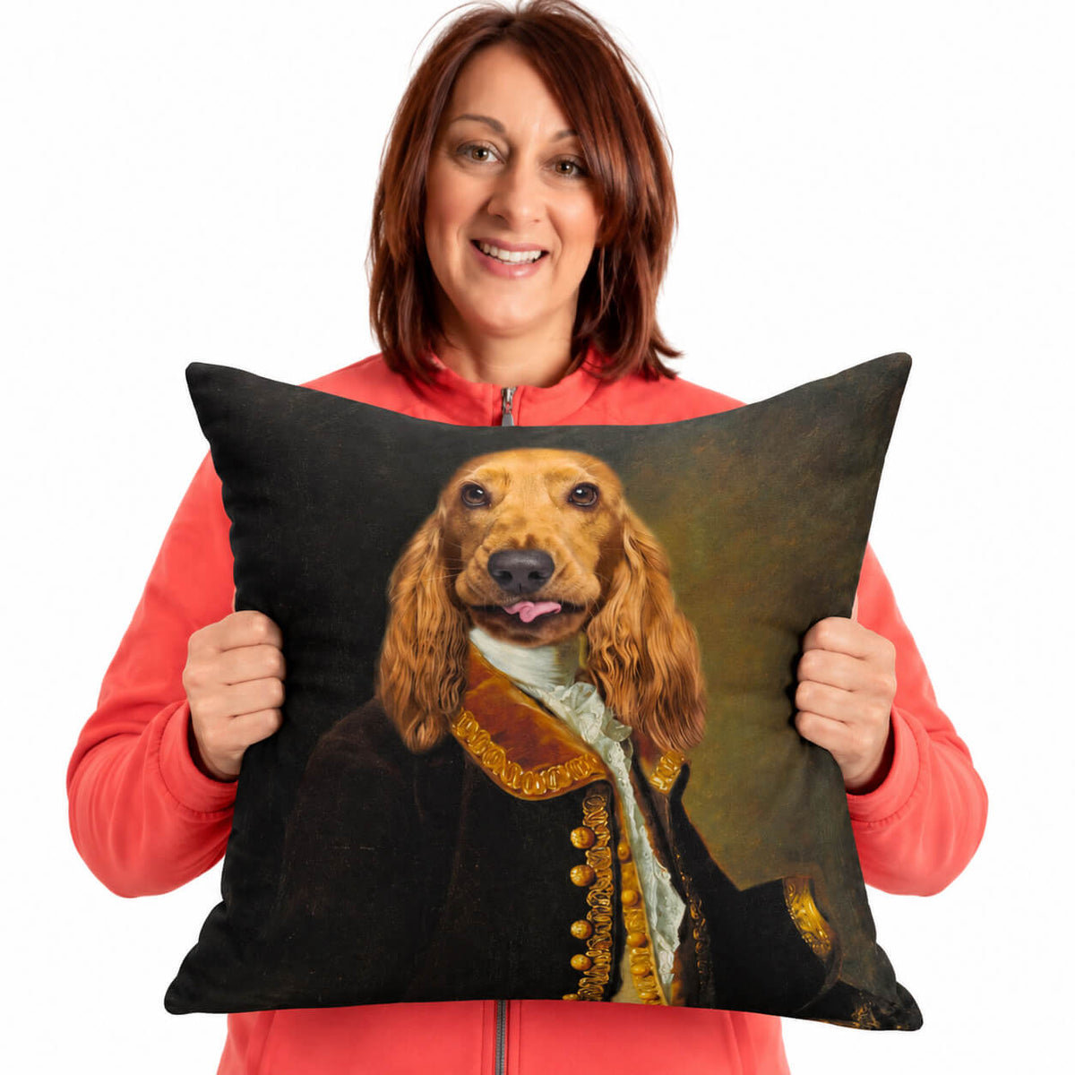 Dog Royal Guy Cushion