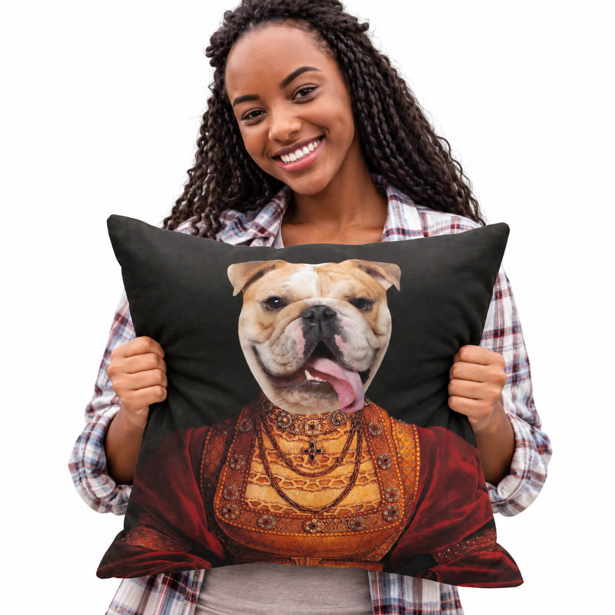 Dog Royal Highness Cushion
