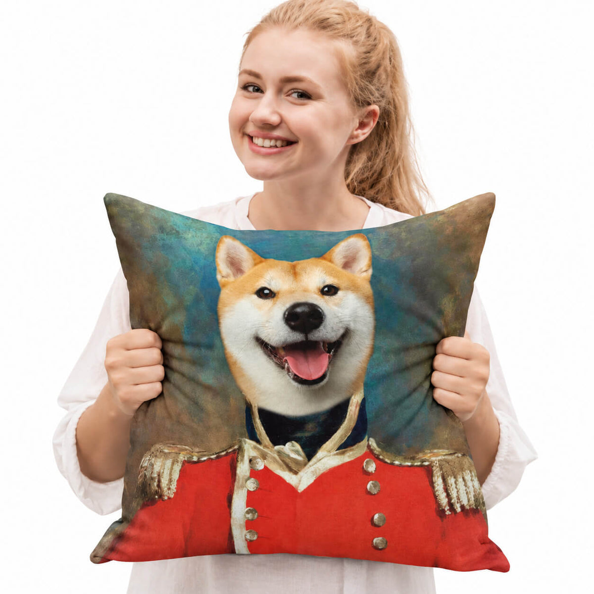 Dog Soldier Cushion