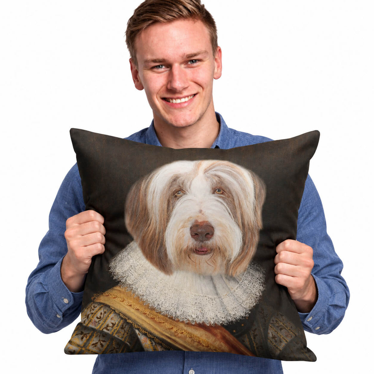 Dog Noble Cushion