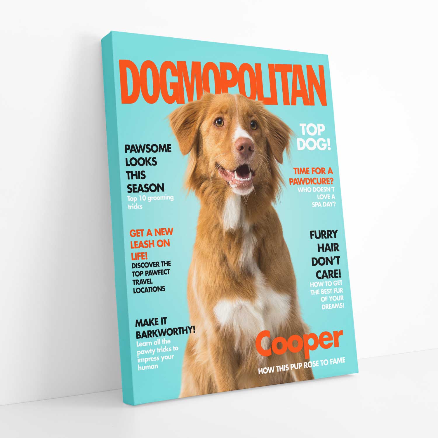 Dogmopolitan Photo Canvas