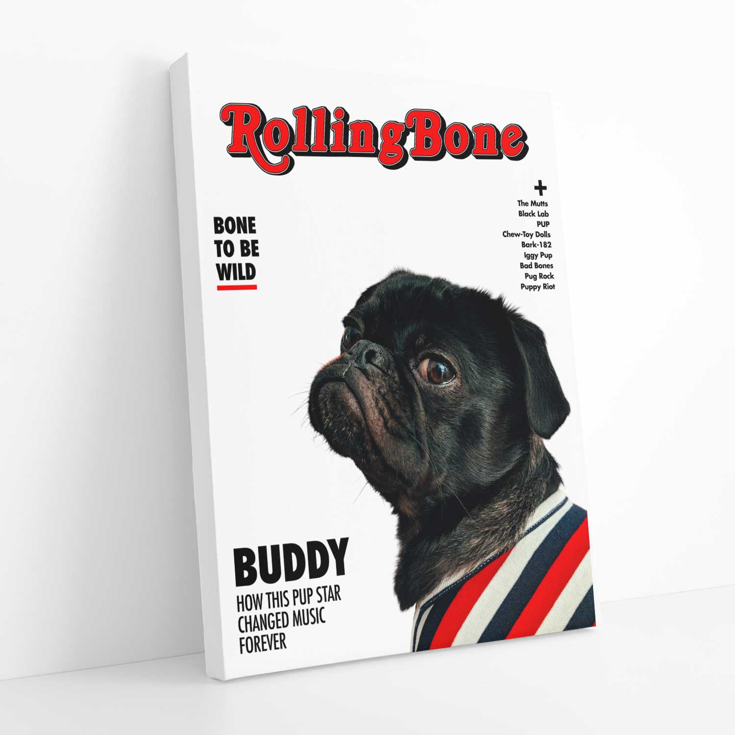 RollingBone Photo Canvas