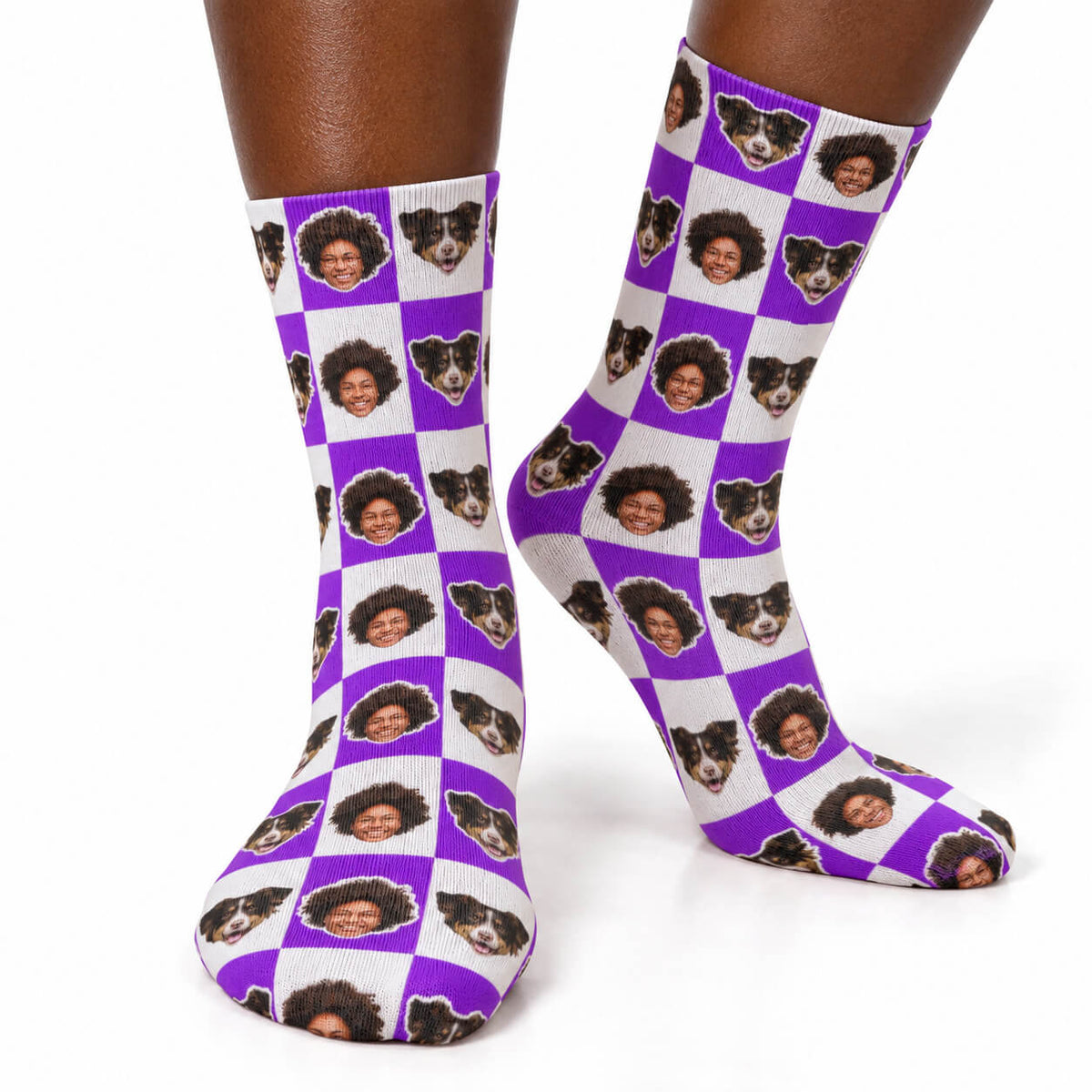 Chequered Socks