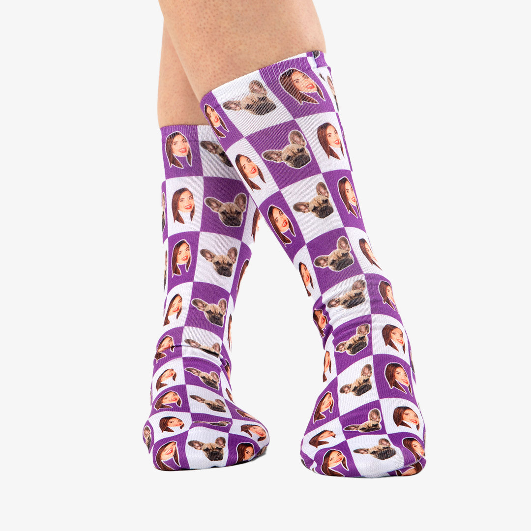 Chequered Socks