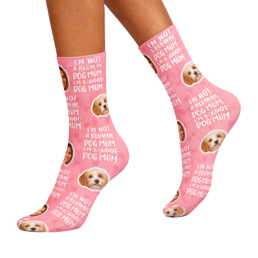 Cool Dog Mum Socks