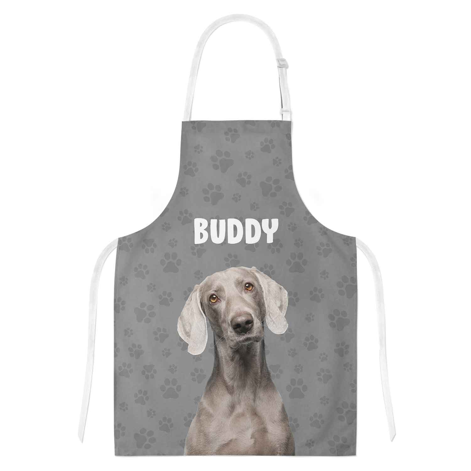 Your Dog Name & Face Personalised Apron