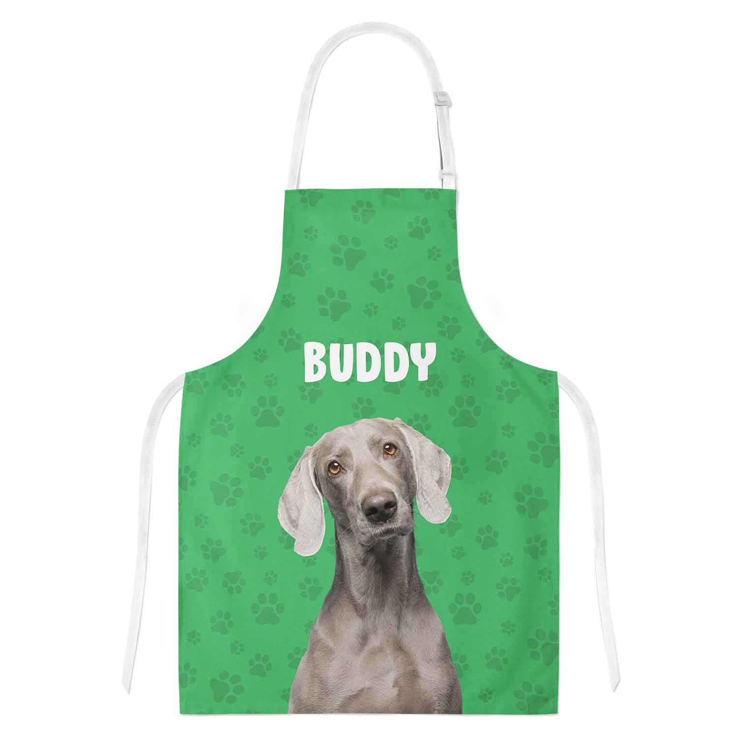Your Dog Name & Face Personalised Apron