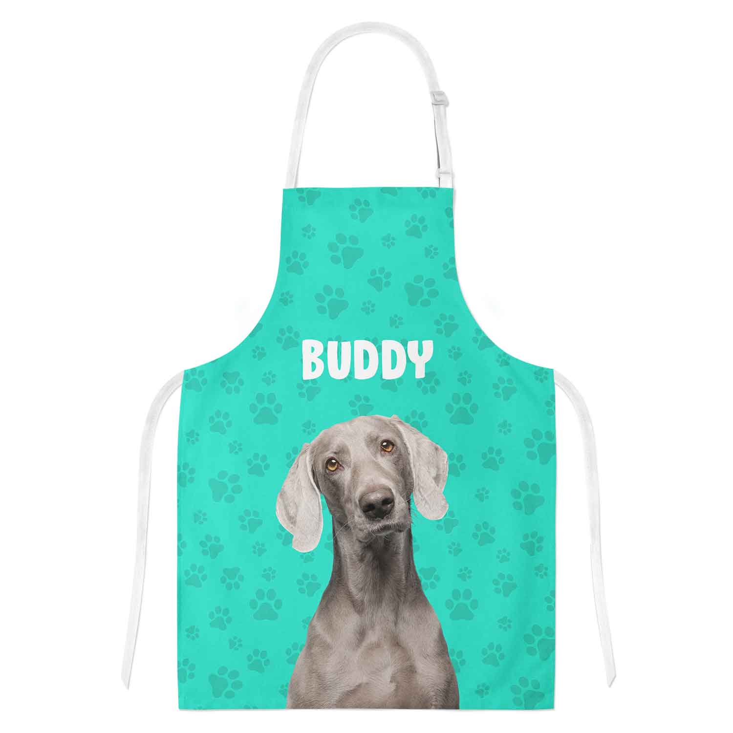 Your Dog Name & Face Personalised Apron
