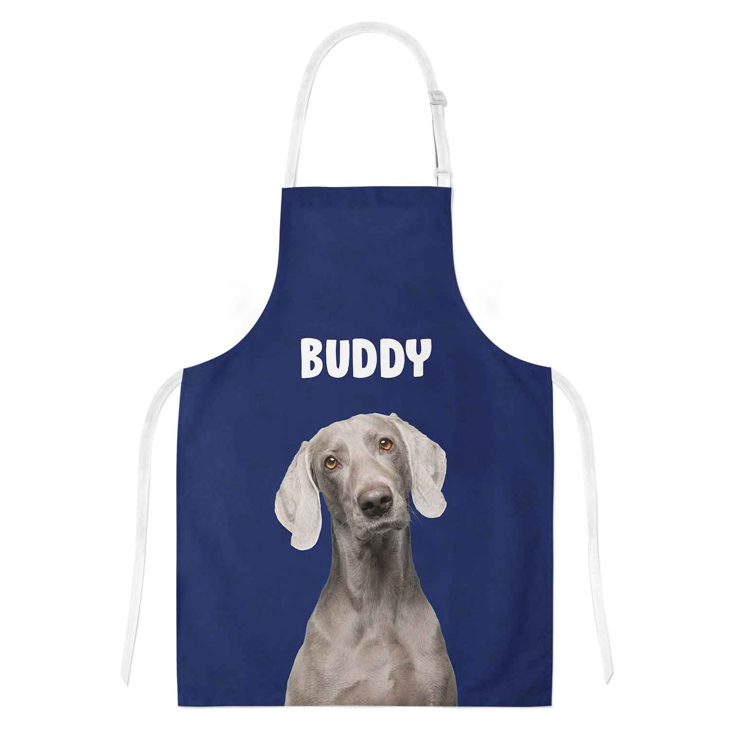 Your Dog Name & Face Personalised Apron