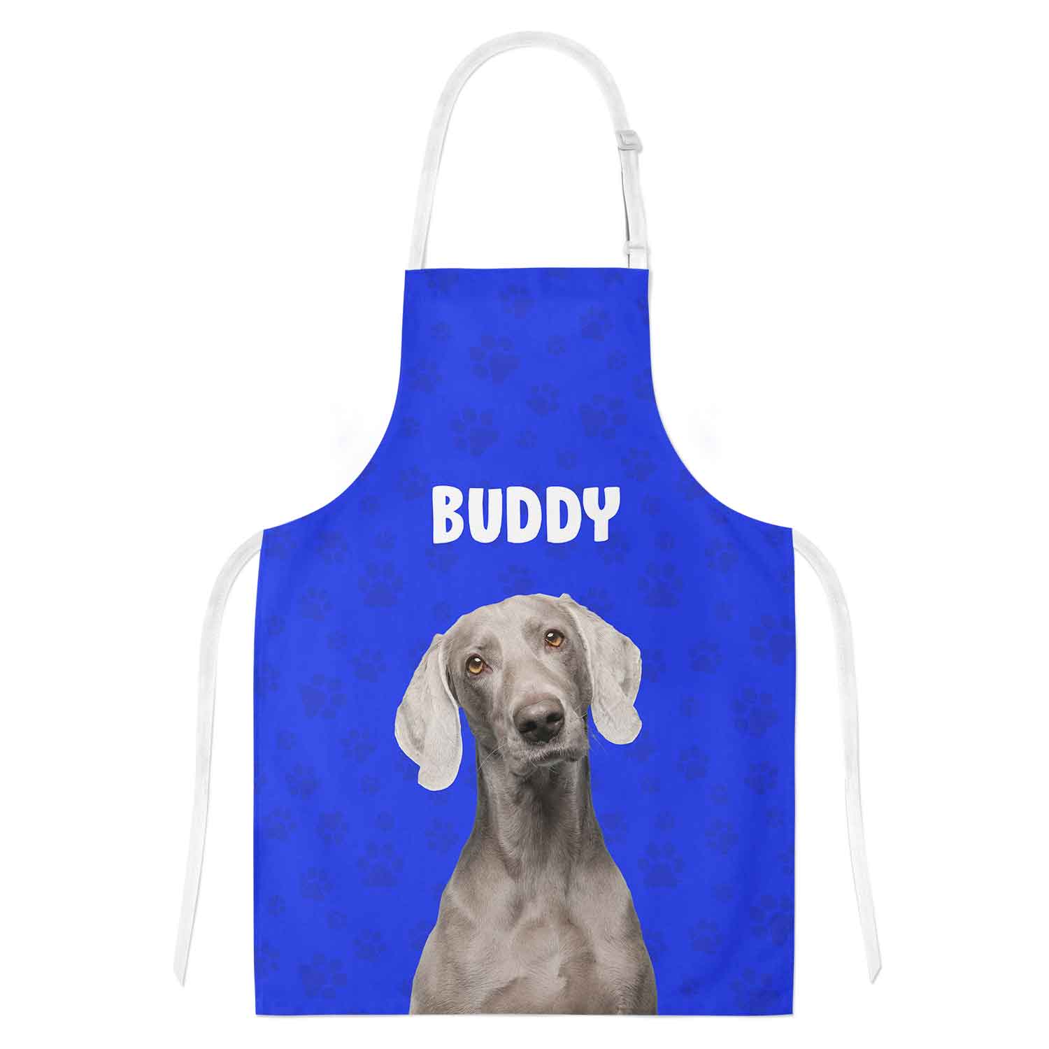 Your Dog Name & Face Personalised Apron