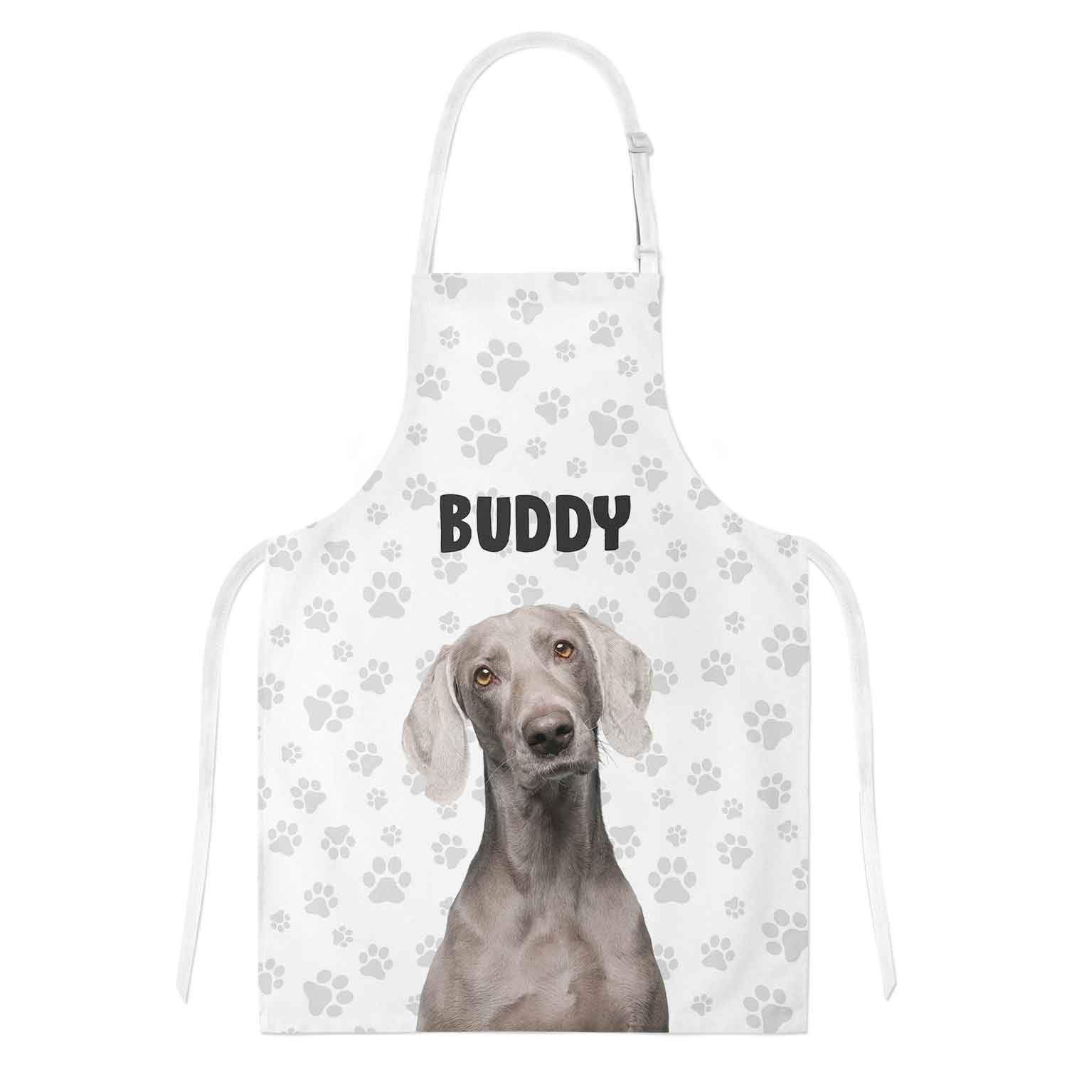 Your Dog Name & Face Personalised Apron