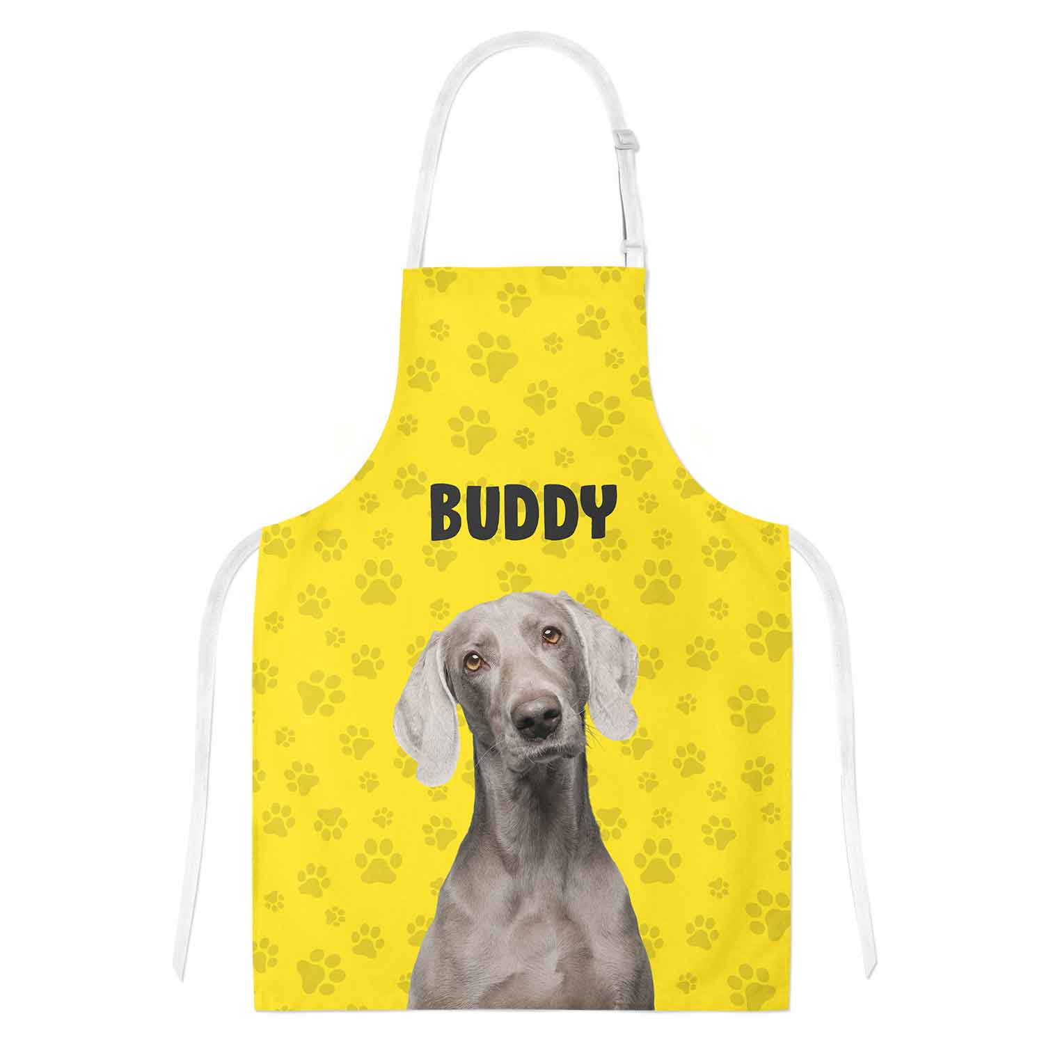 Your Dog Name & Face Personalised Apron