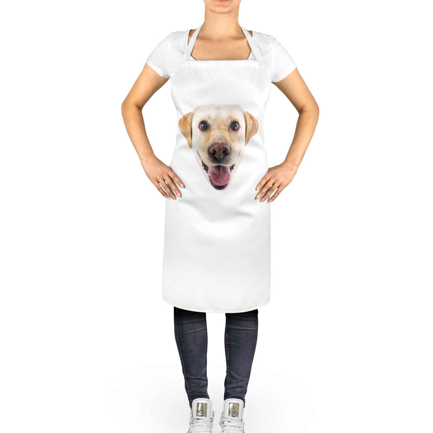 Dog Face Personalised Apron