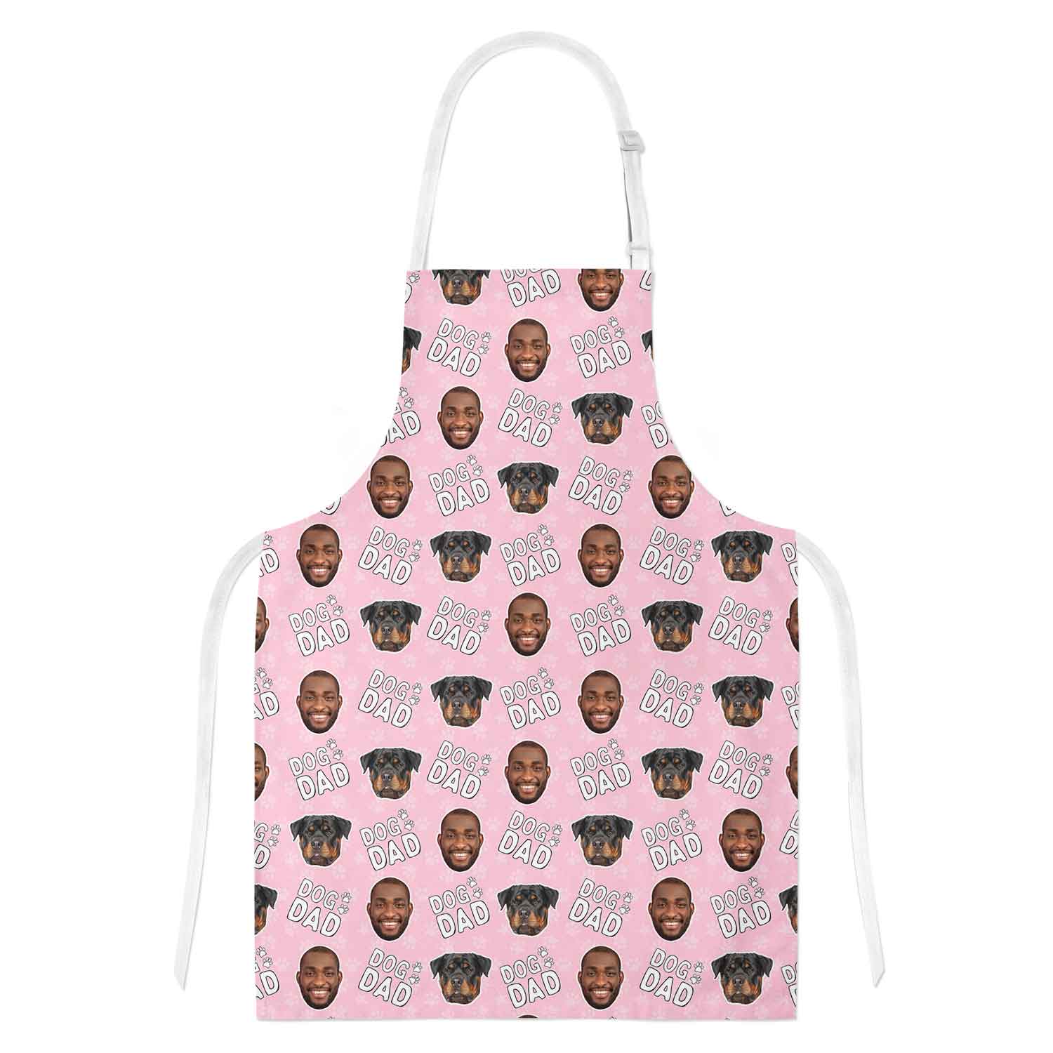 Dog Dad Personalised Apron