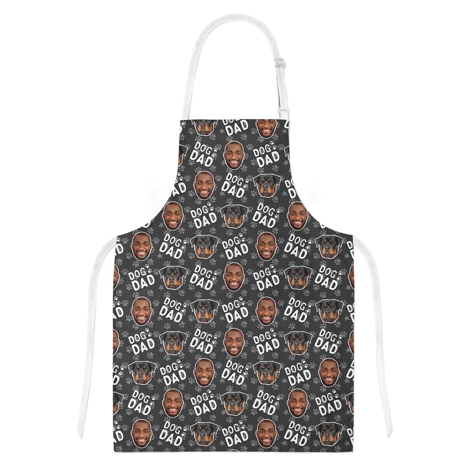 Dog Dad Personalised Apron