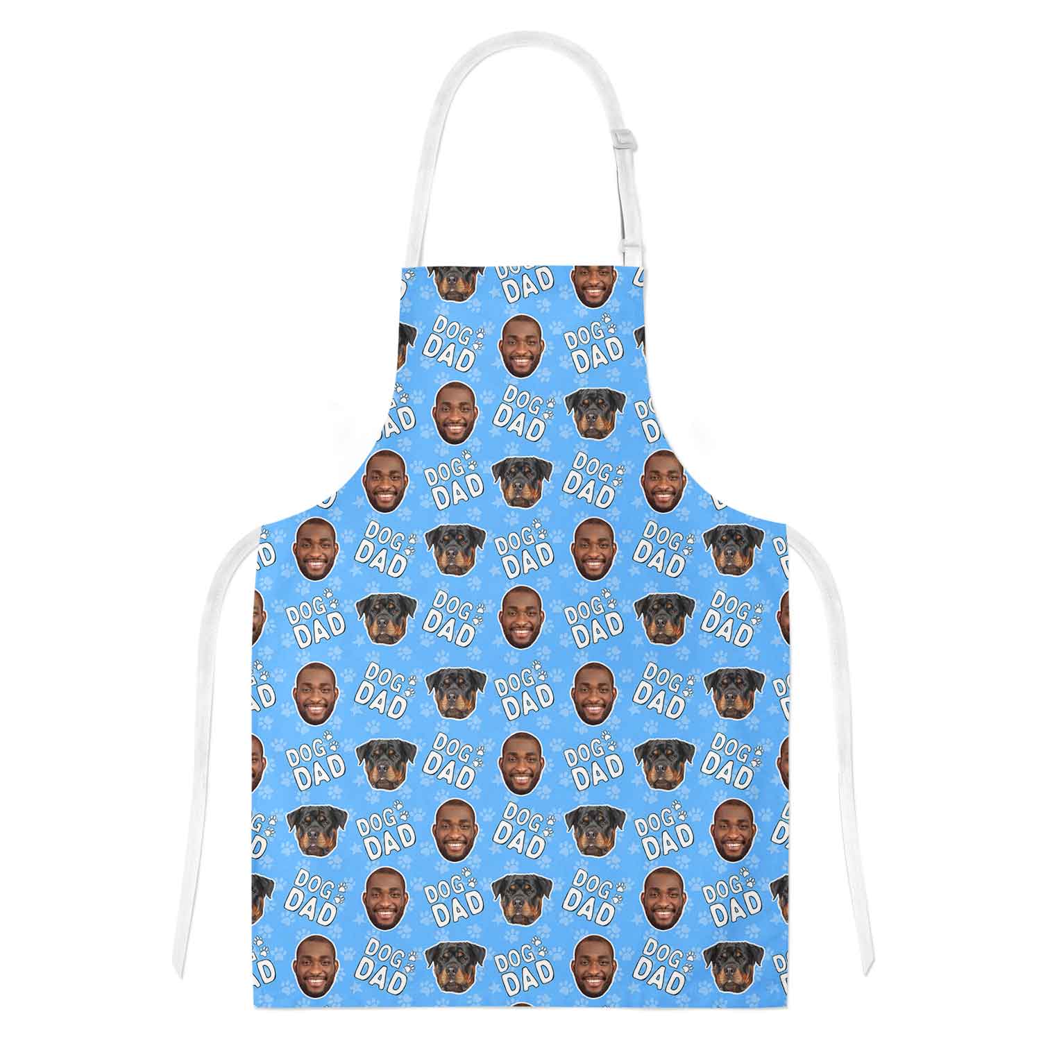 Dog Dad Personalised Apron