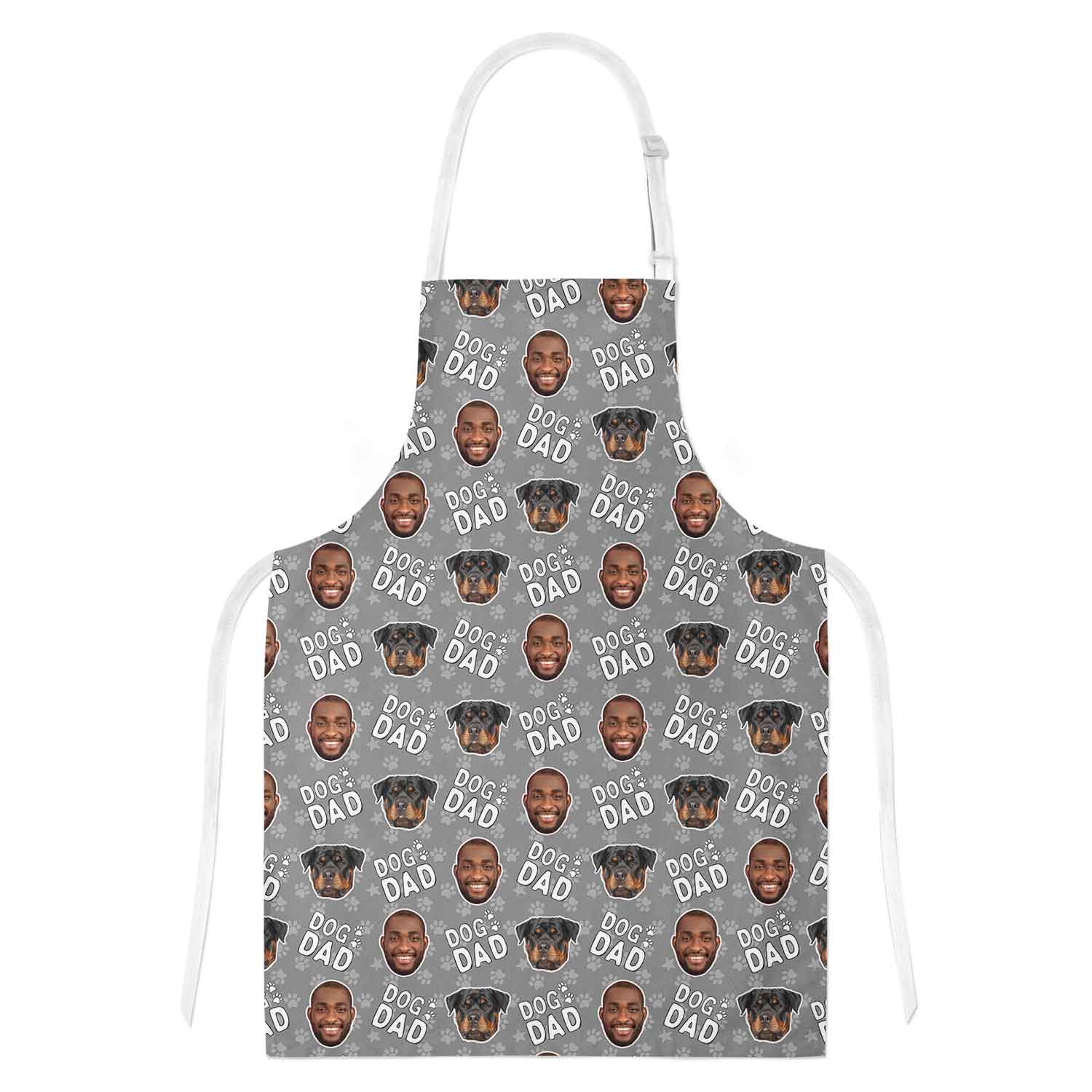 Dog Dad Personalised Apron