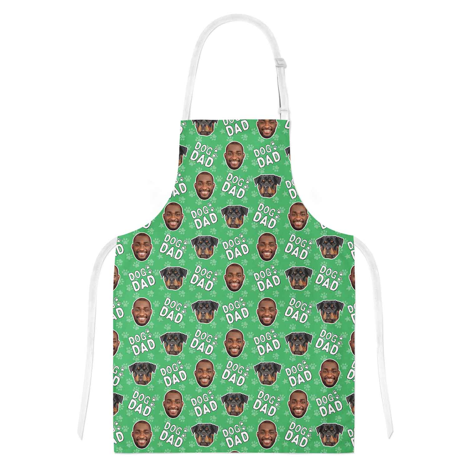 Dog Dad Personalised Apron