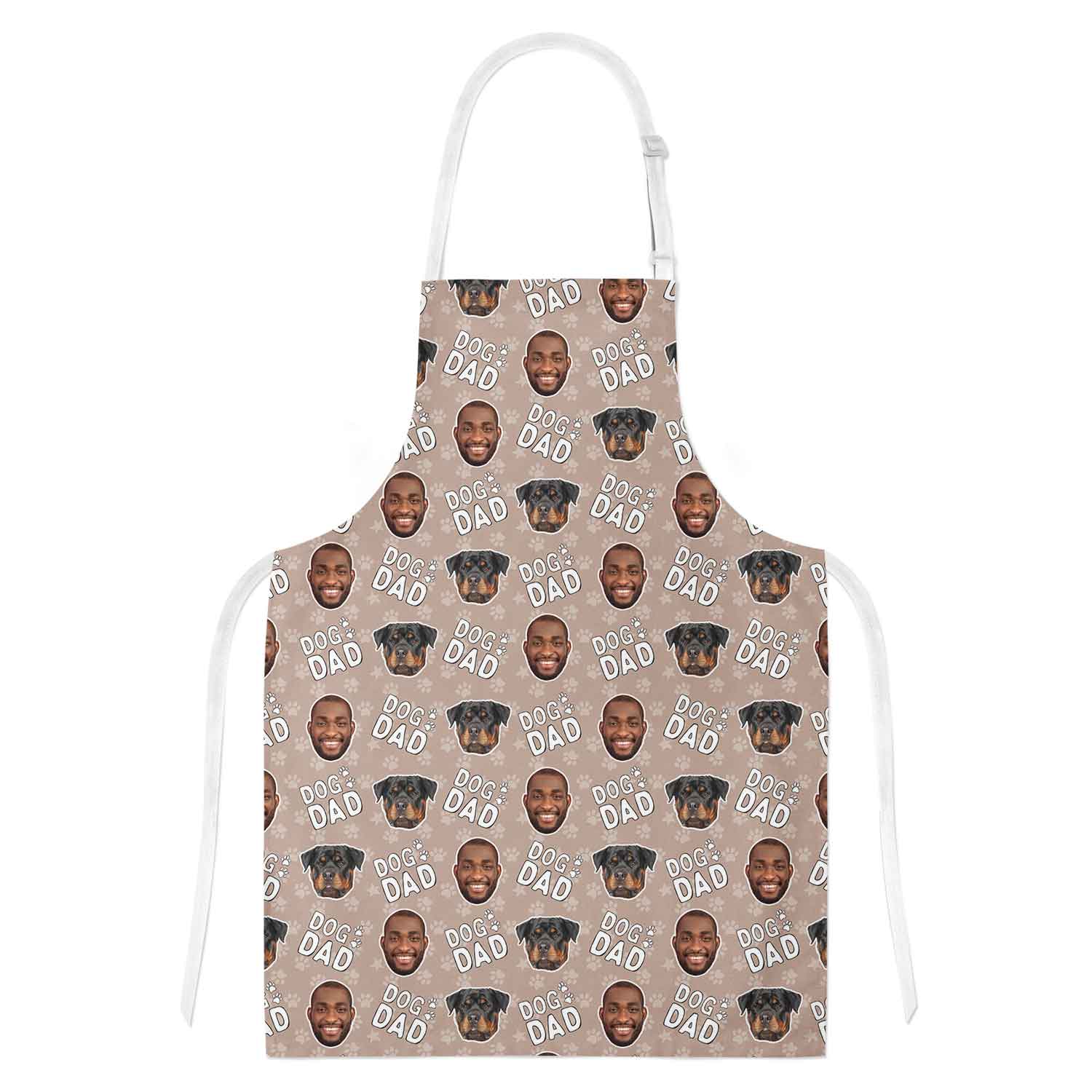 Dog Dad Personalised Apron