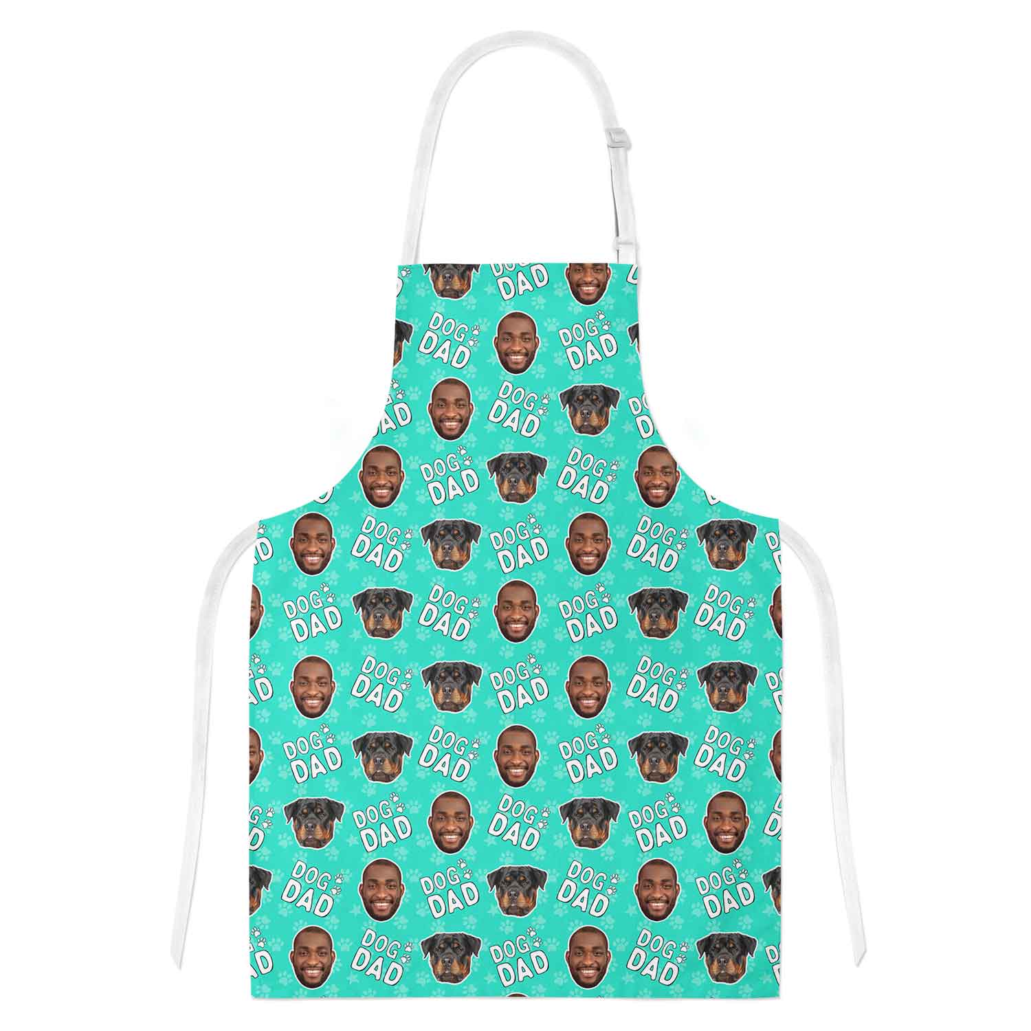 Dog Dad Personalised Apron