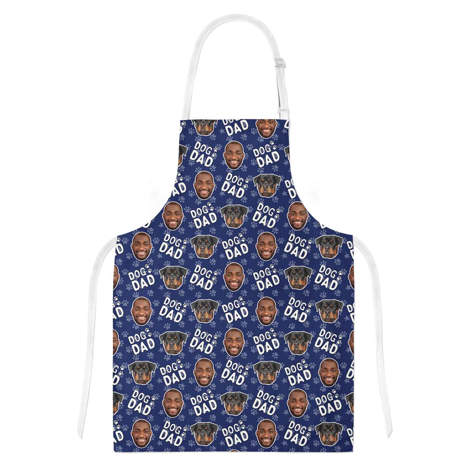 Dog Dad Personalised Apron
