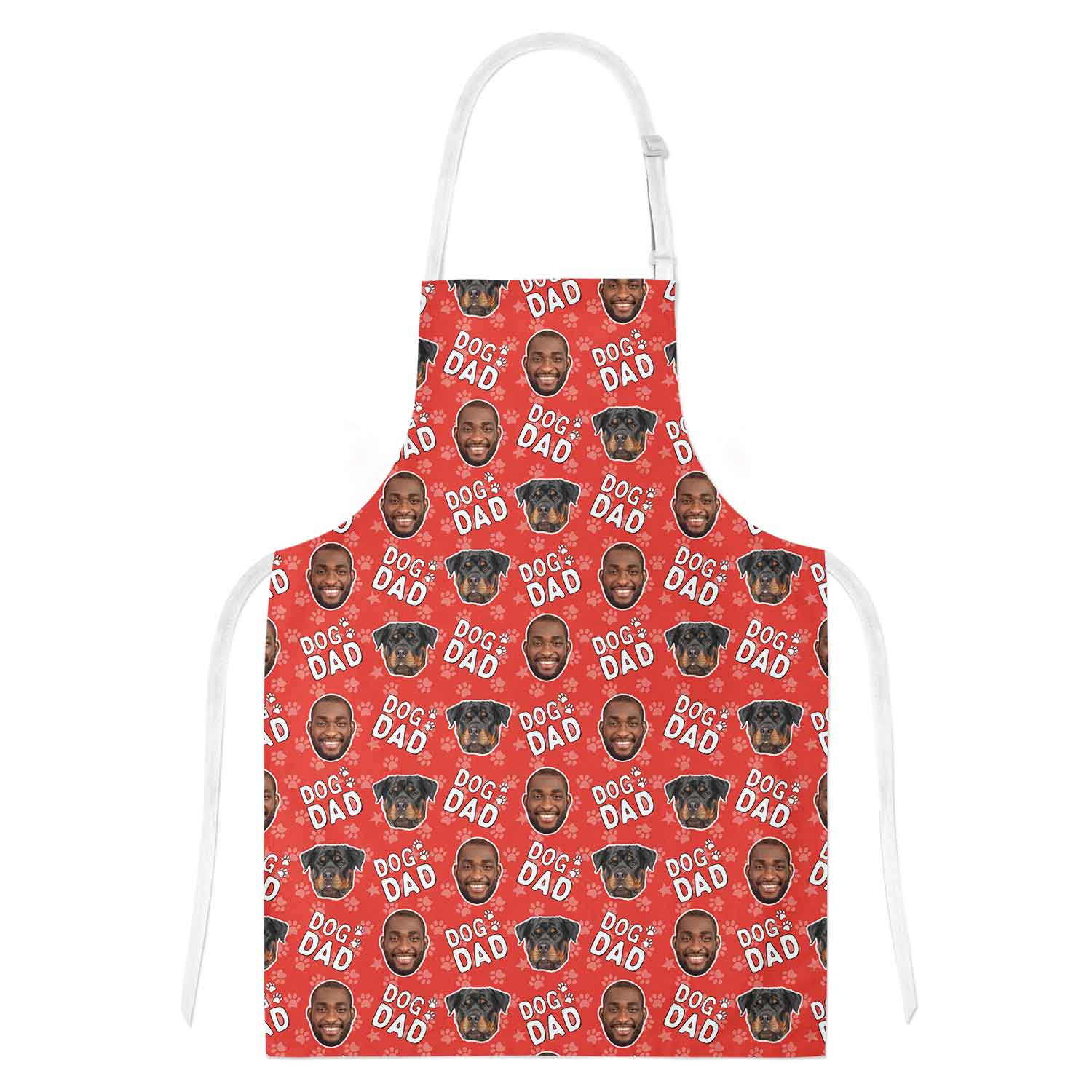 Dog Dad Personalised Apron