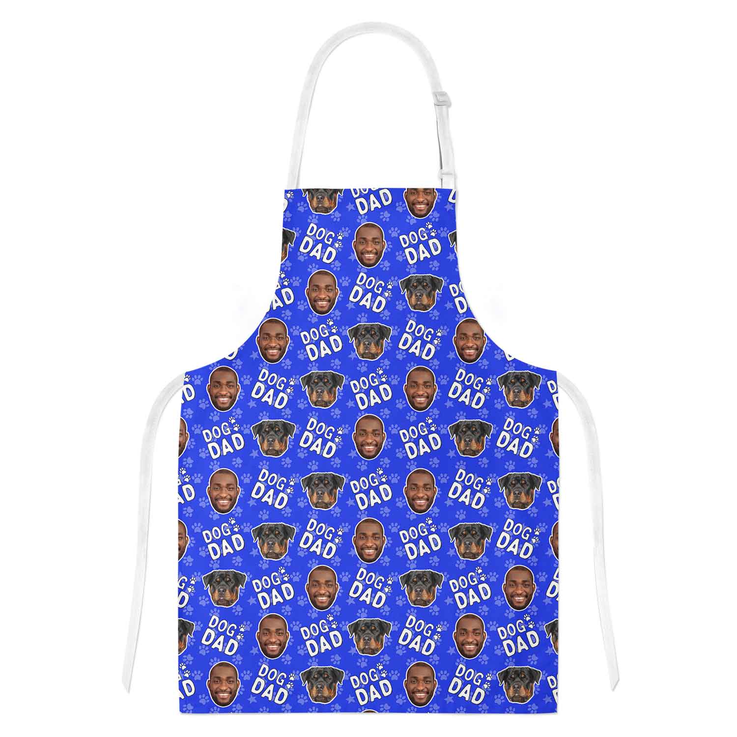 Dog Dad Personalised Apron