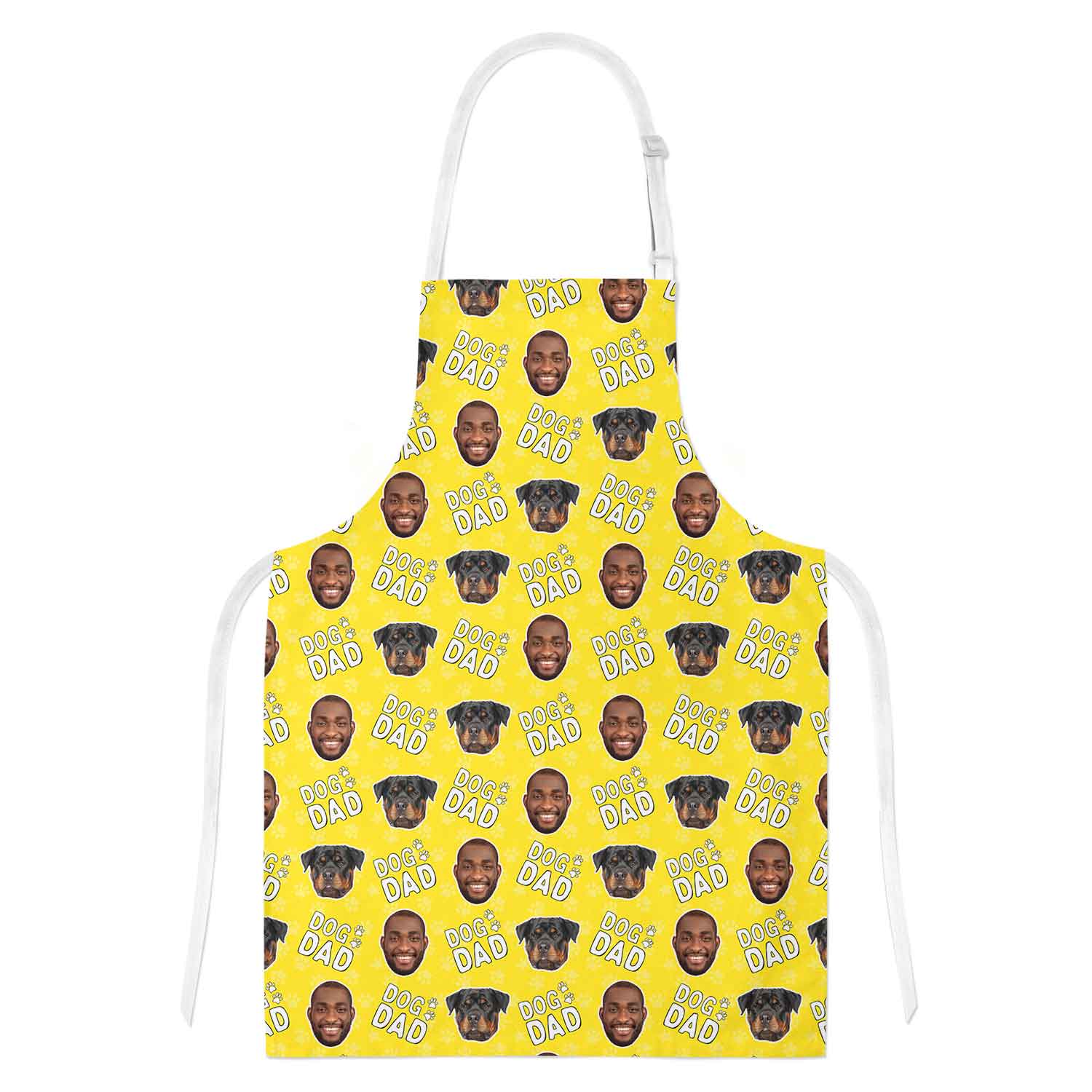 Dog Dad Personalised Apron