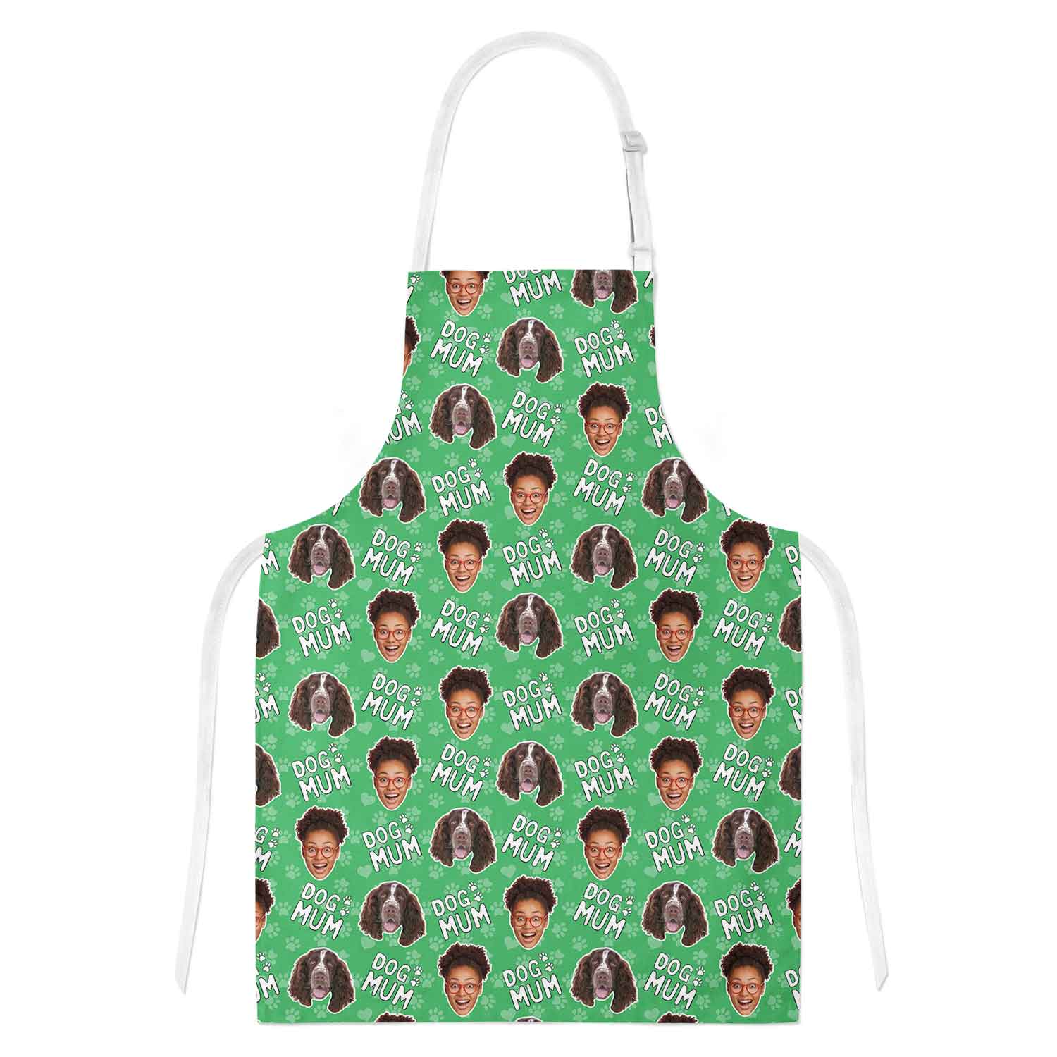 Dog Mum Personalised Dog Apron