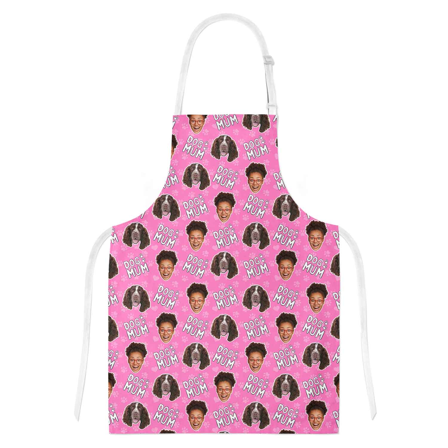 Dog Mum Personalised Dog Apron