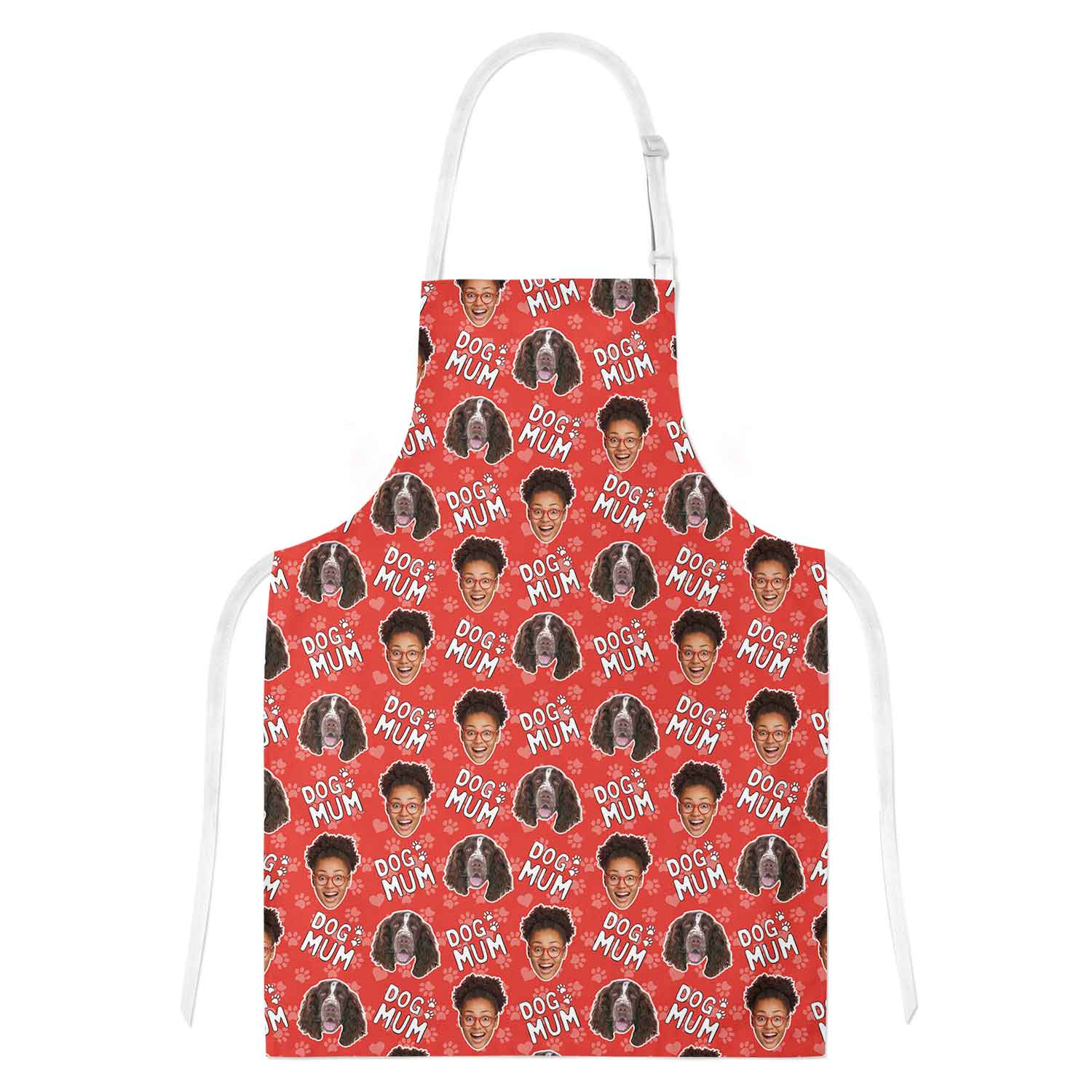 Dog Mum Personalised Dog Apron