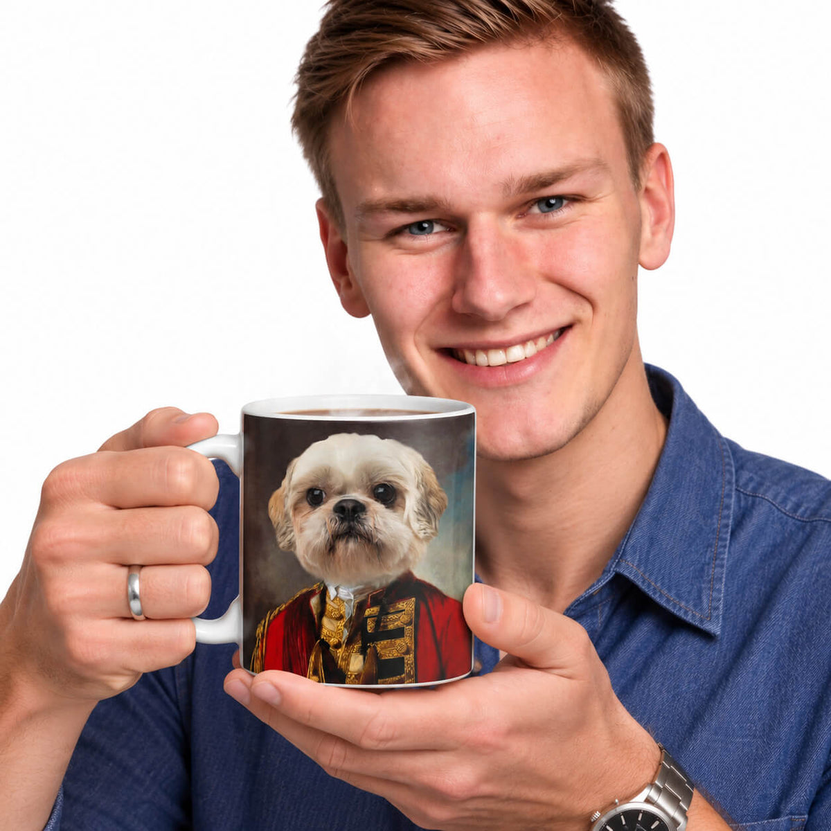 The Regiment Dog Mug