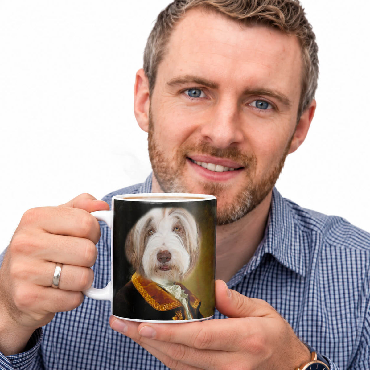 The Royal Guy Dog Mug