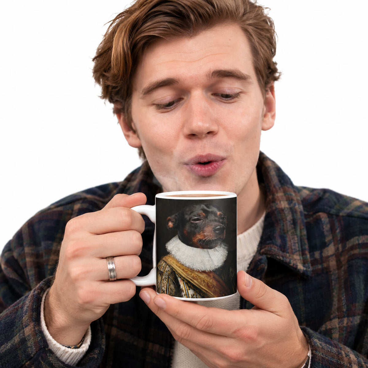 The Noble Dog Mug
