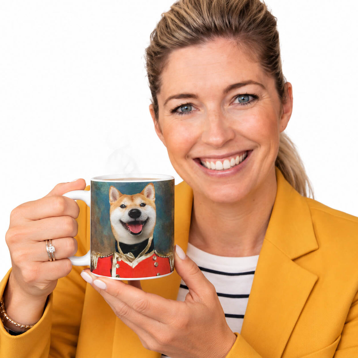 The Soldier Dog Mug