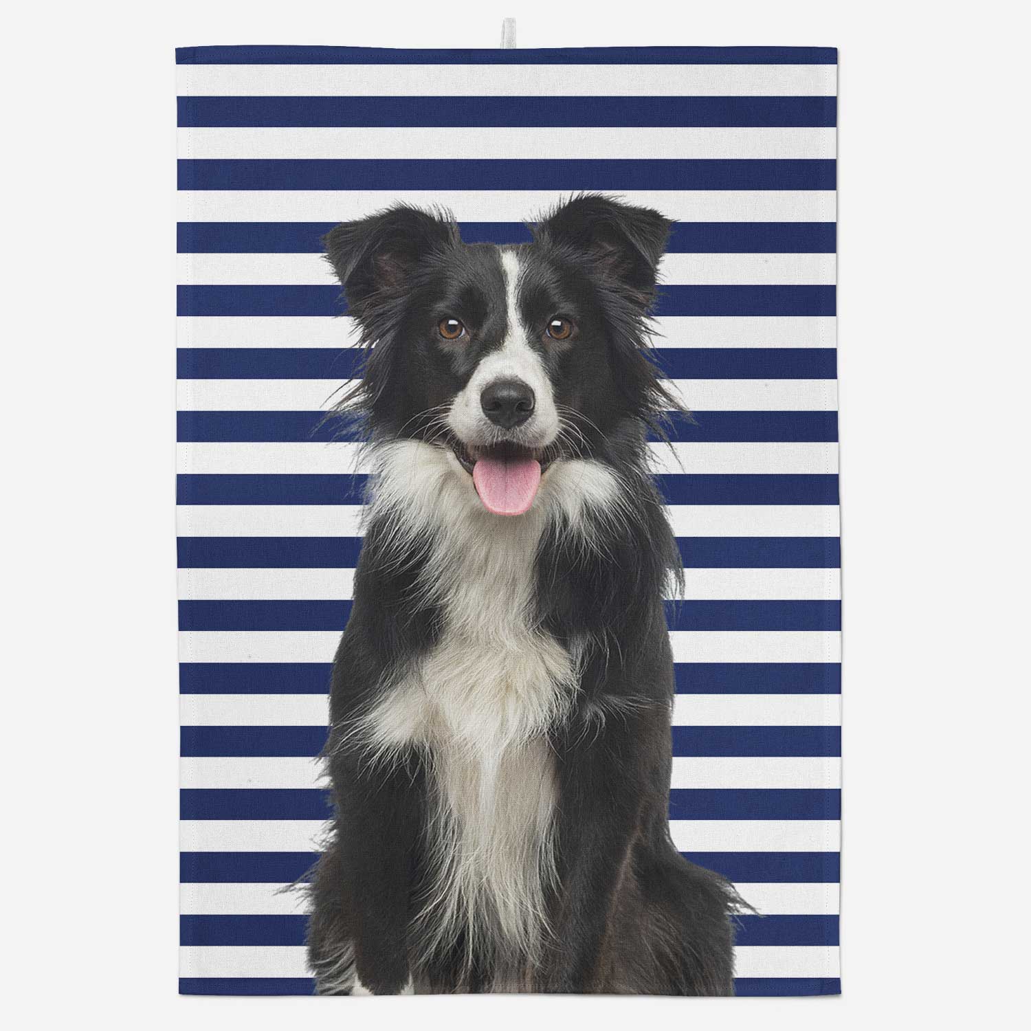 Your Dog Stripes Tea Towel