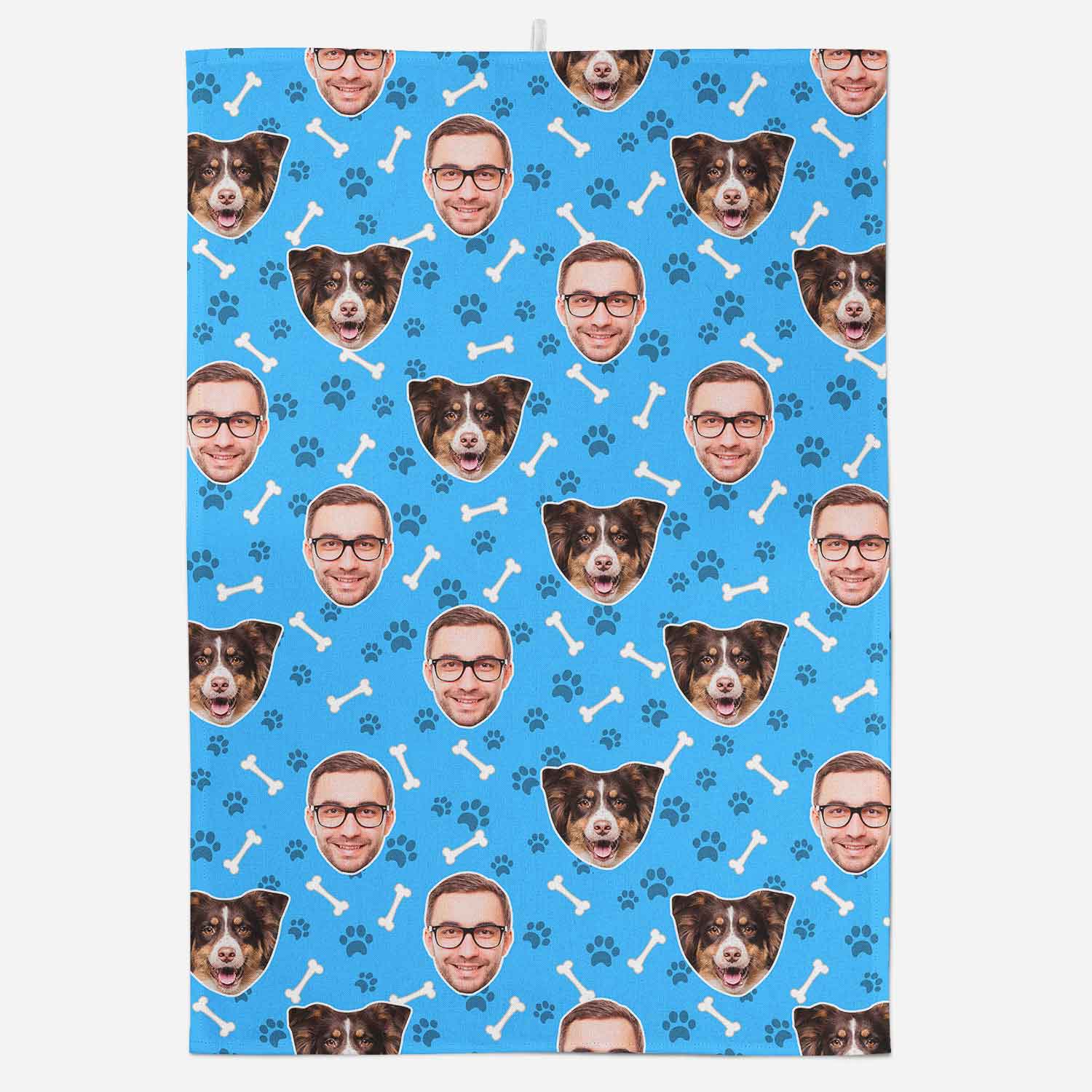 Your Dog & You Personalised Tea Towel