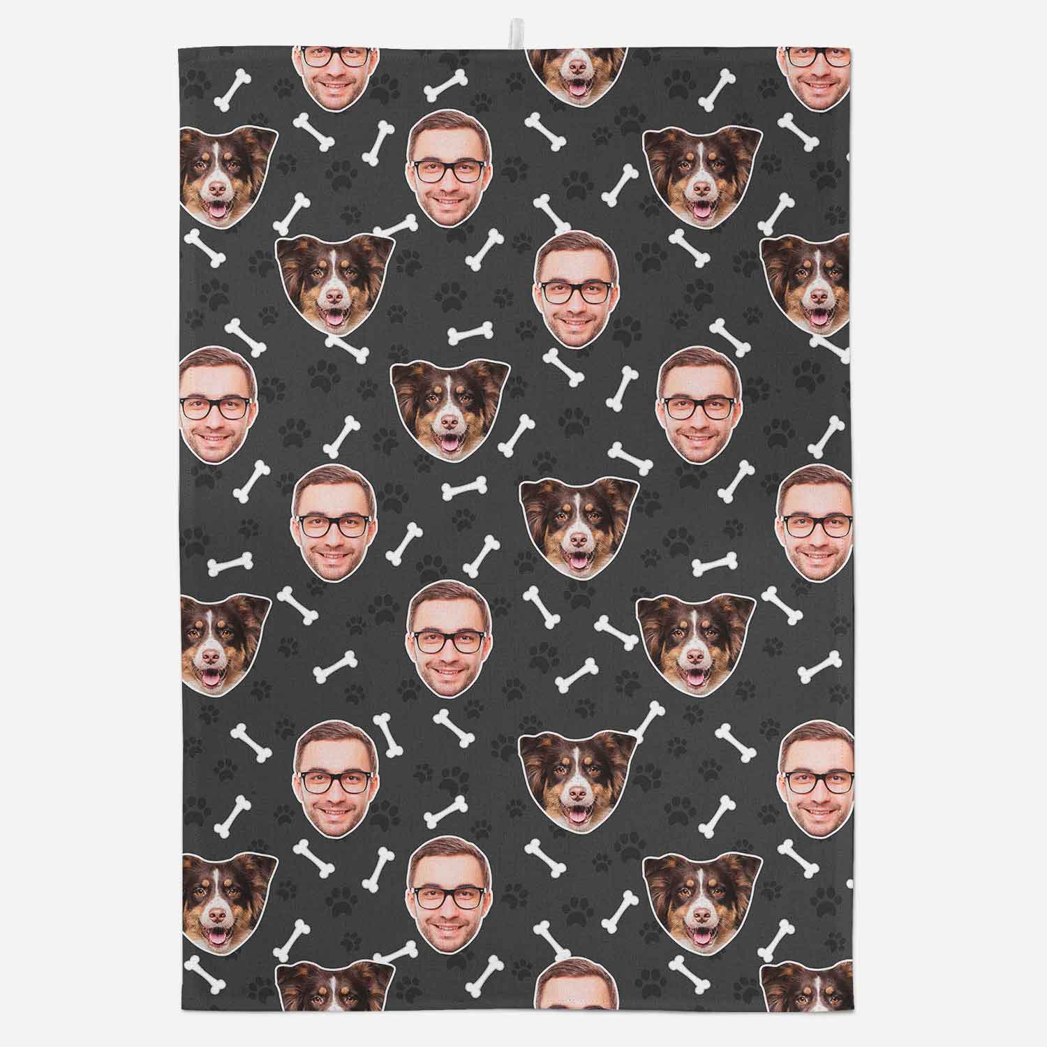 Your Dog & You Personalised Tea Towel