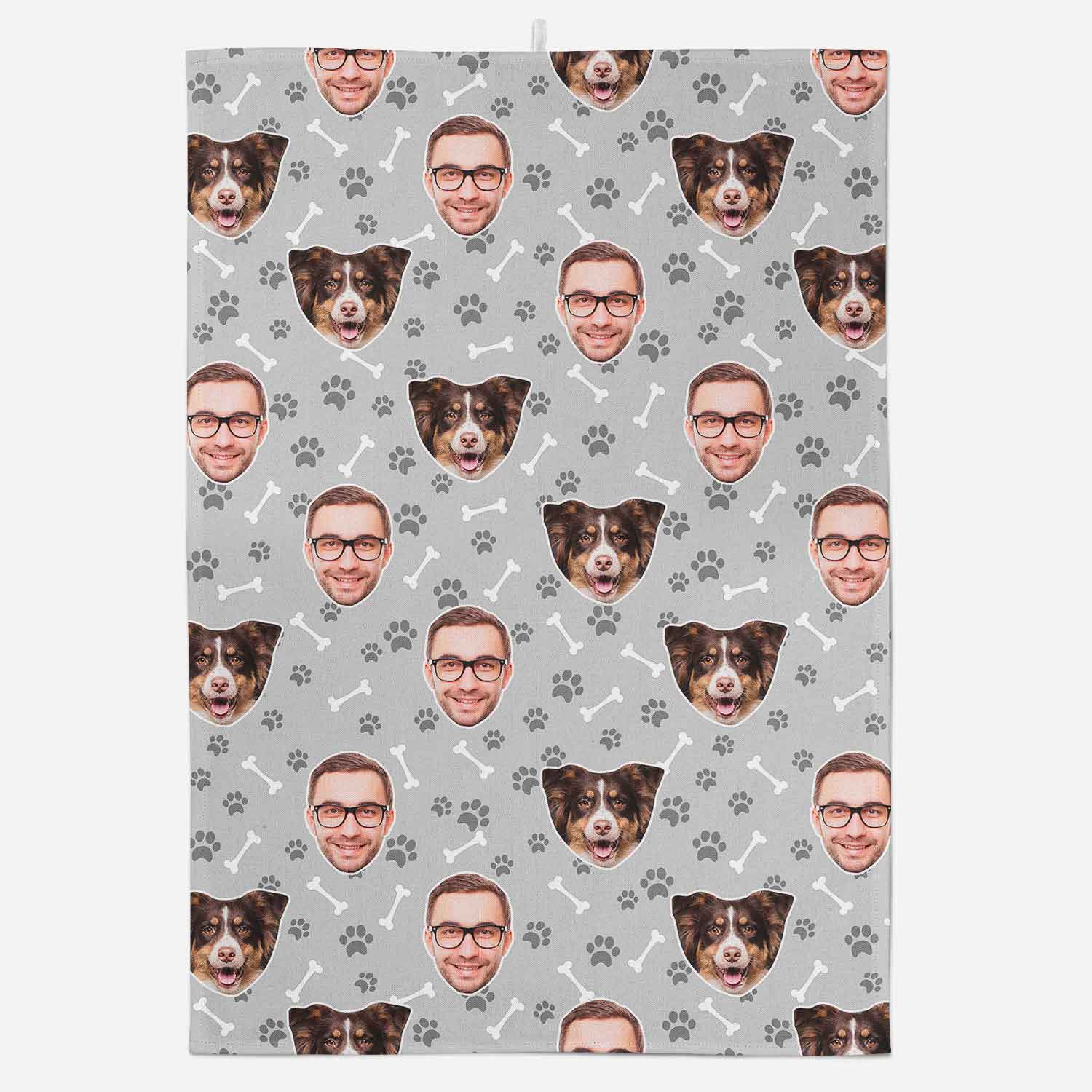 Your Dog & You Personalised Tea Towel