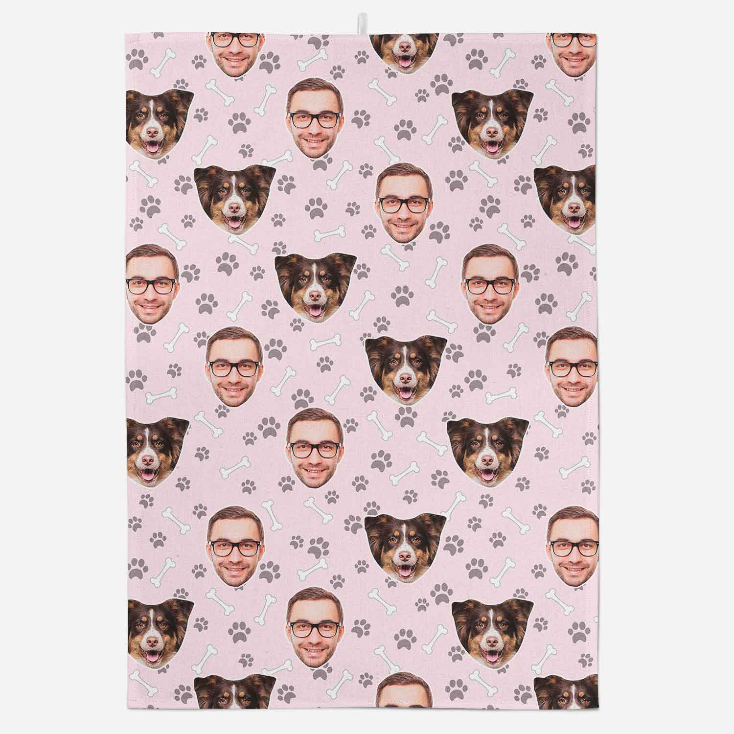 Your Dog & You Personalised Tea Towel