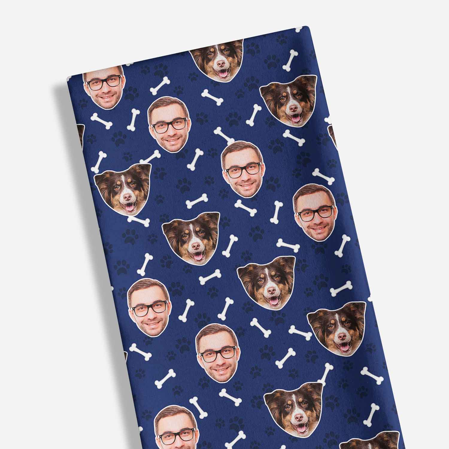 Your Dog & You Personalised Tea Towel