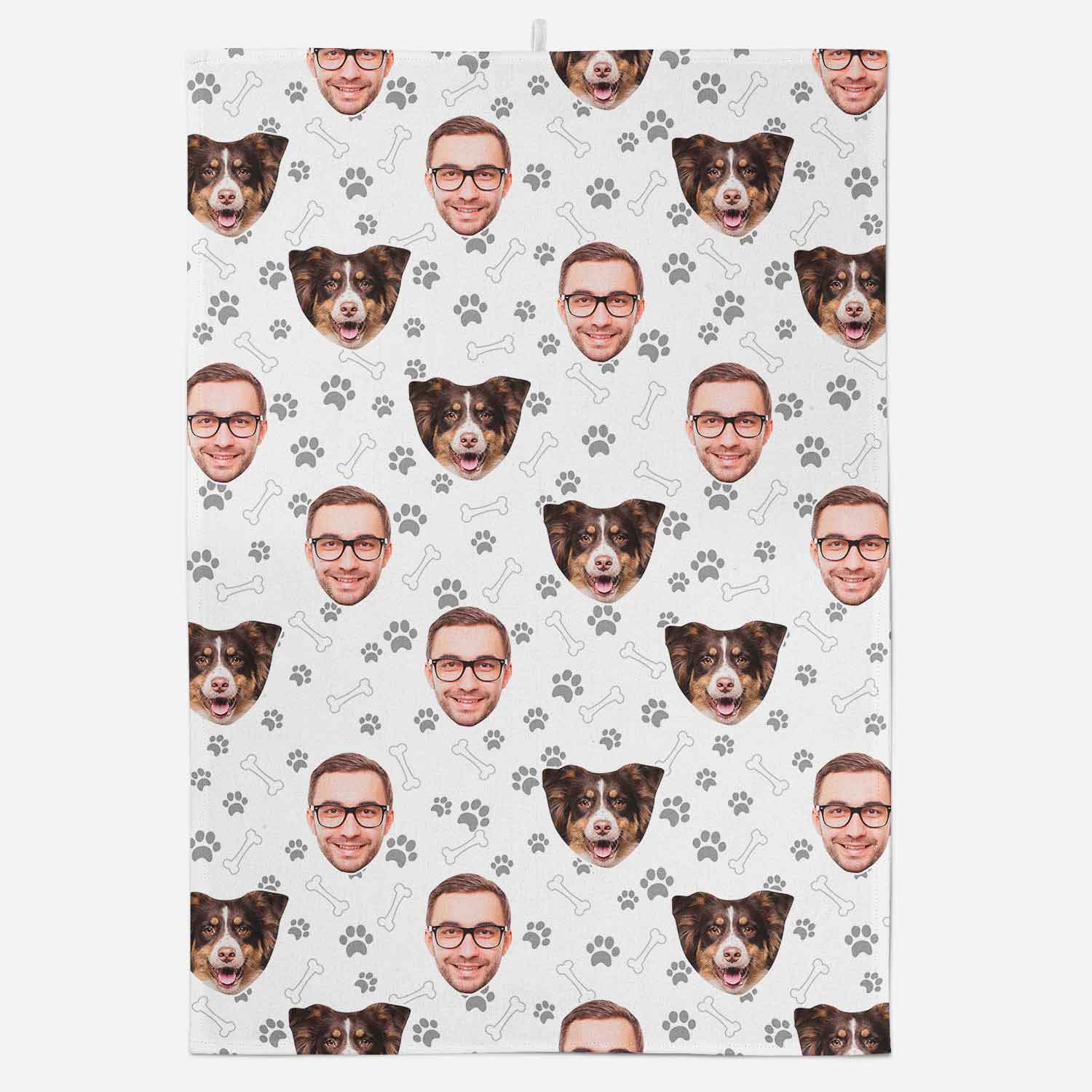 Your Dog & You Personalised Tea Towel