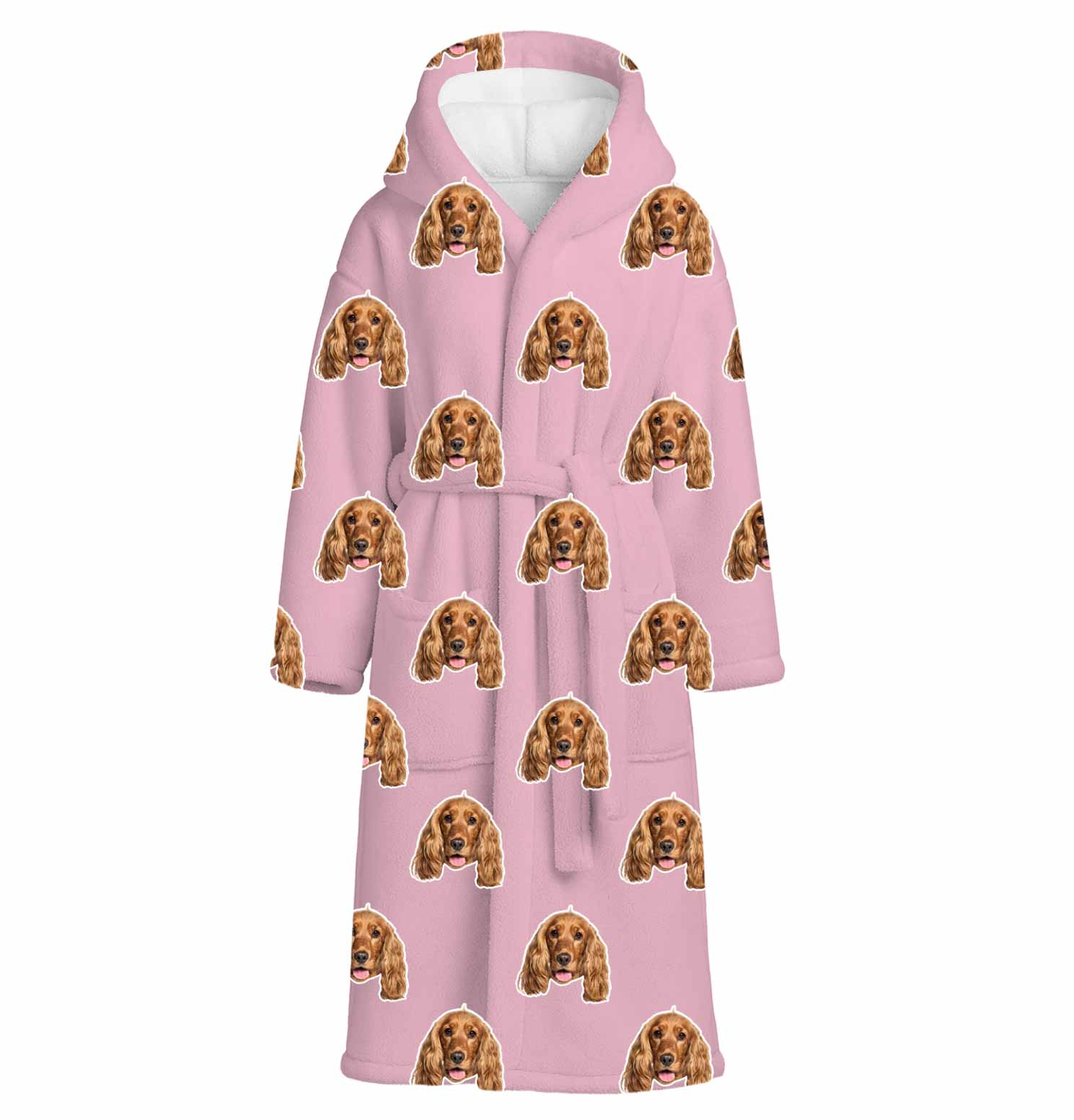 Your Dog's Face Personalised Dressing Gown