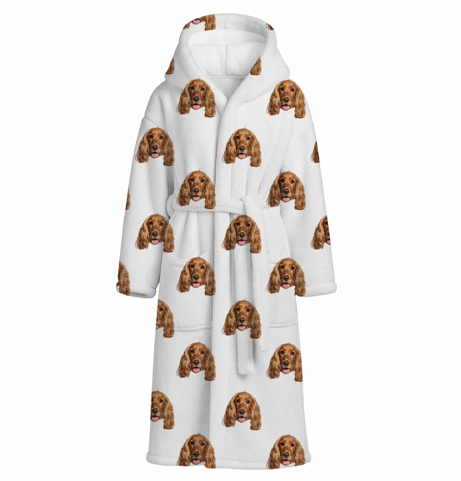 Your Dog's Face Personalised Dressing Gown